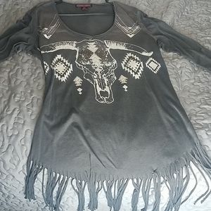Woman Western shirt